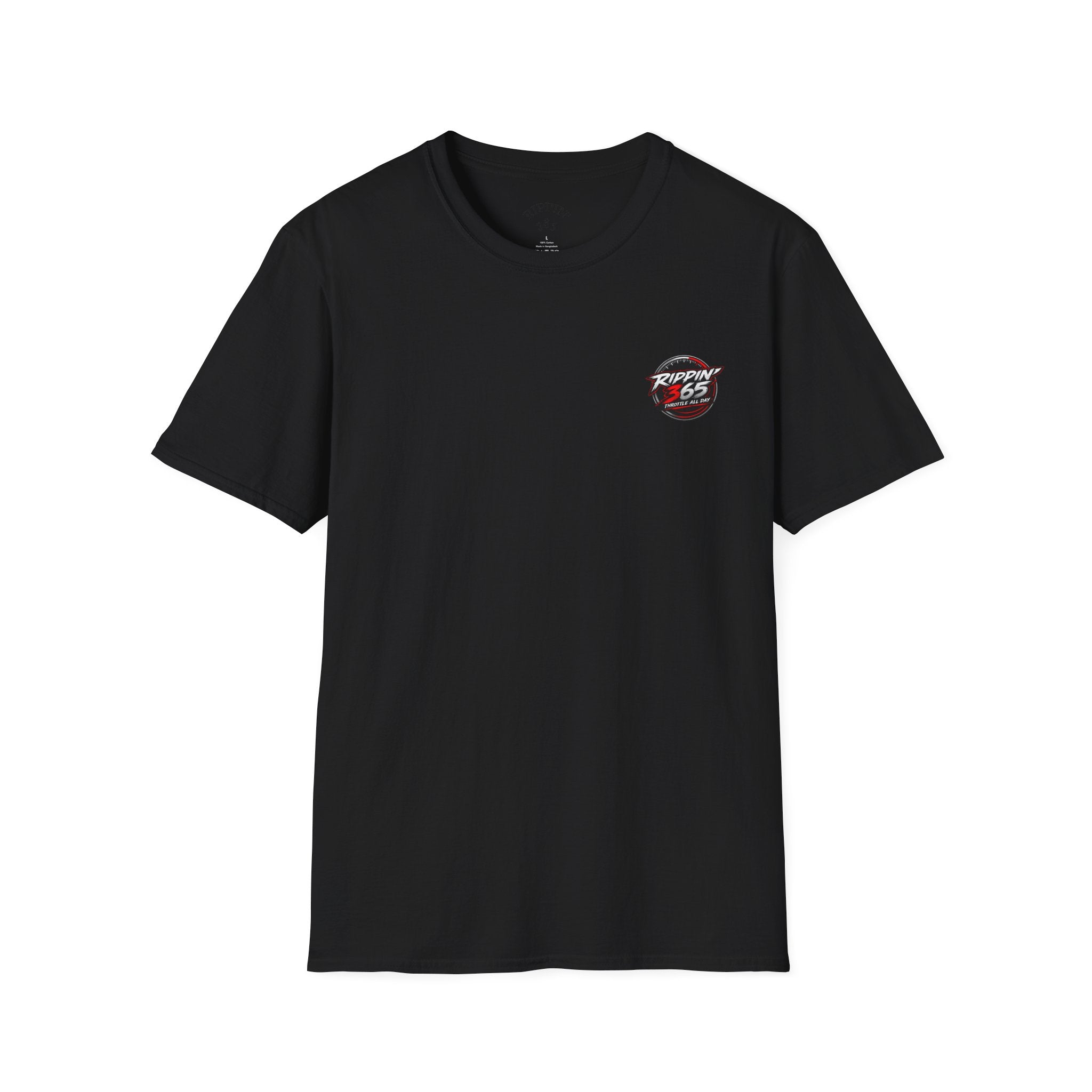 Rippin' 365 - "Wrench. RIP. Repeat" Logo T-Shirt