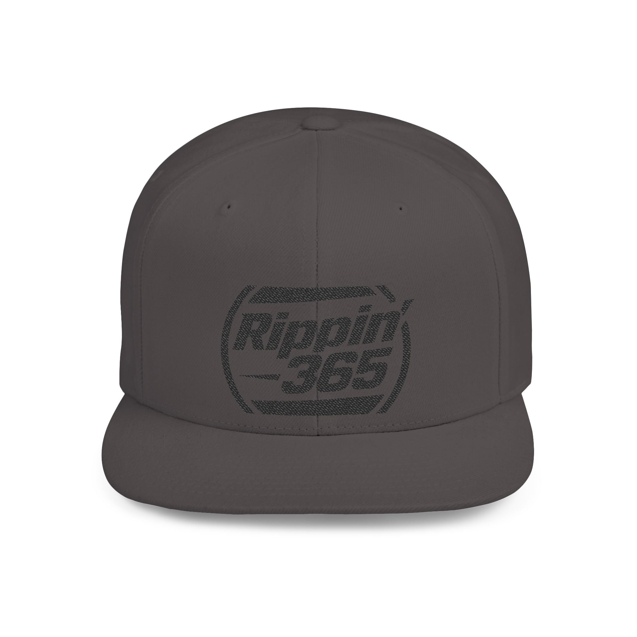 Rippin' 365 - OG Basic Logo - Snapback/Flat Bill