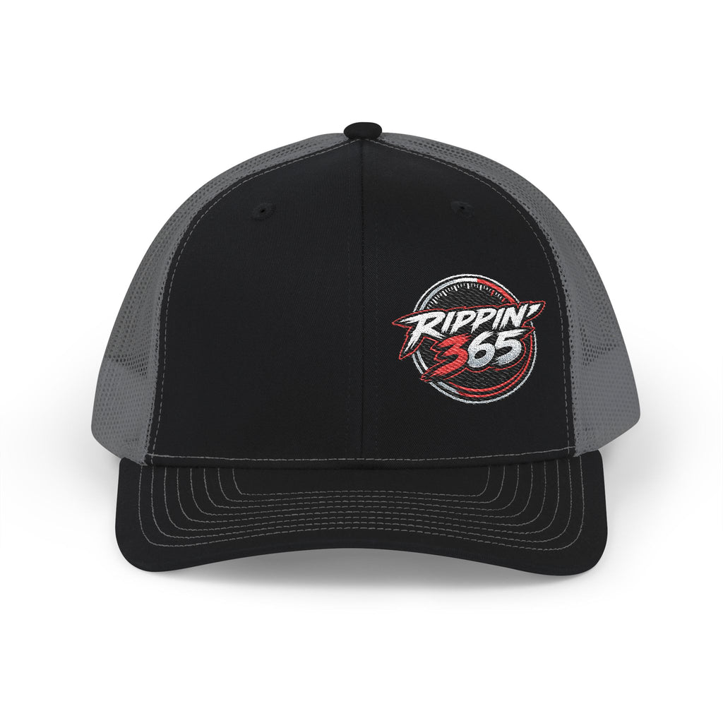 Rippin' 365 - New School Logo Trucker Hat