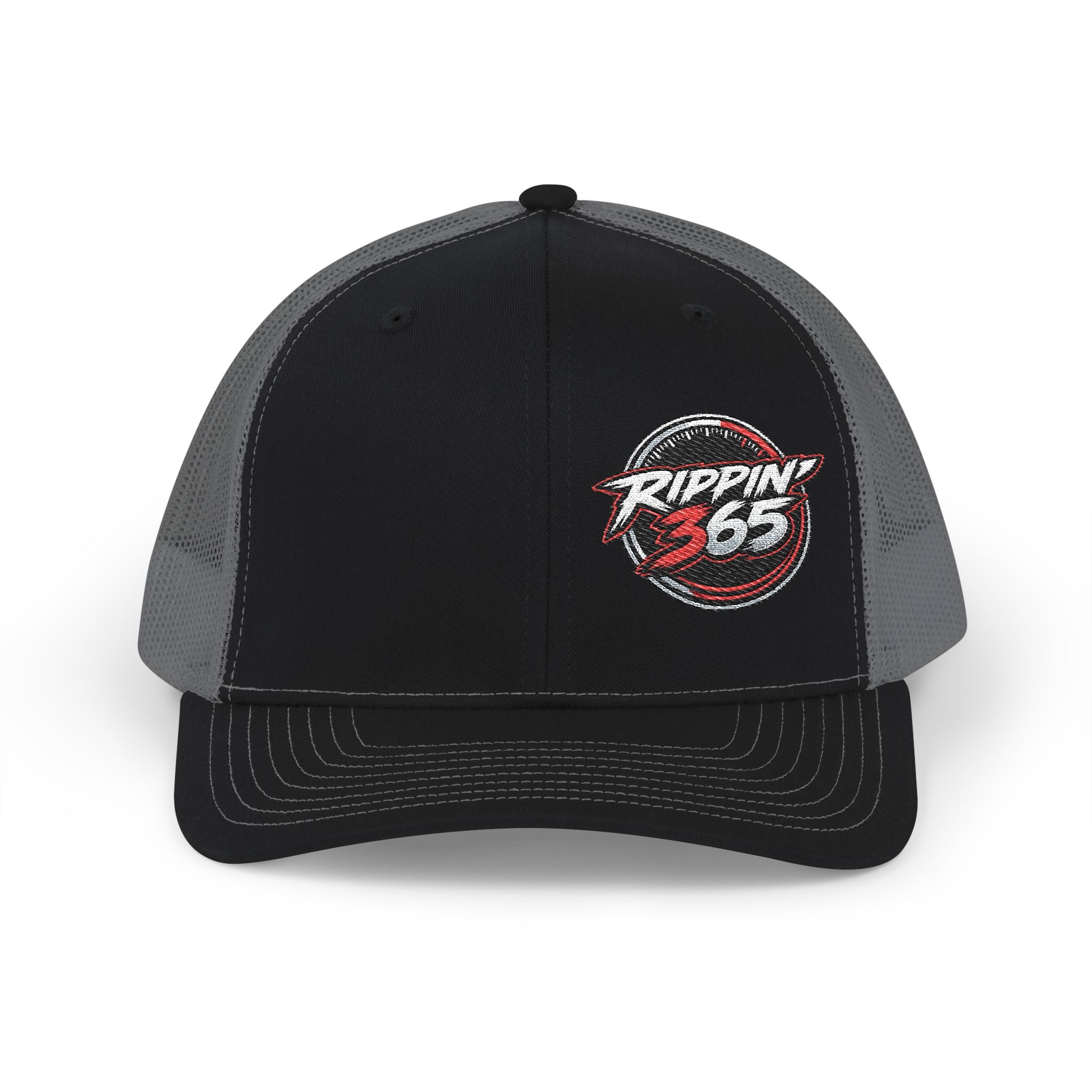 Rippin' 365 - New School Logo Trucker Hat