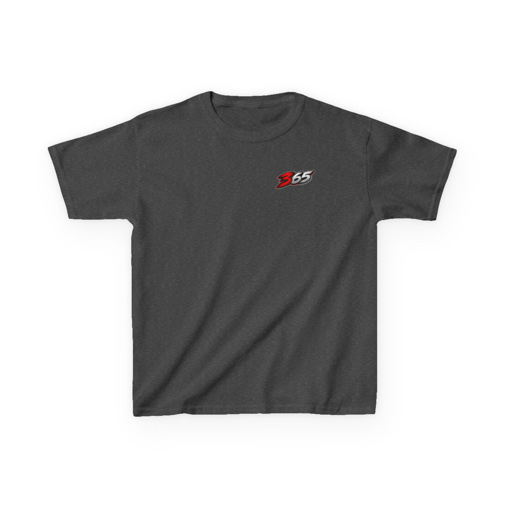 Rippin' 365 - New School Logo T‑Shirt for Kids