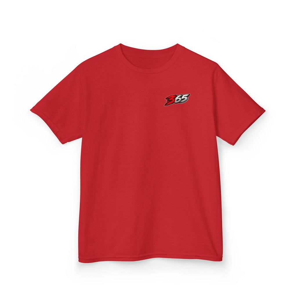 Rippin' 365 - New School Logo T‑Shirt for Kids