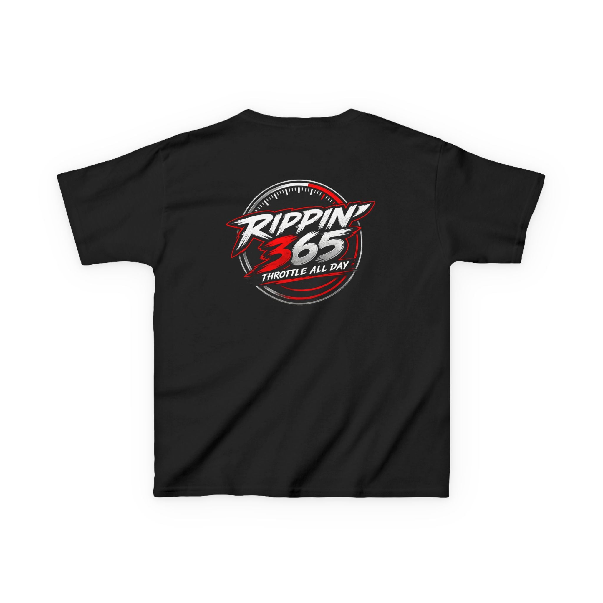Rippin' 365 - New School Logo T‑Shirt for Kids