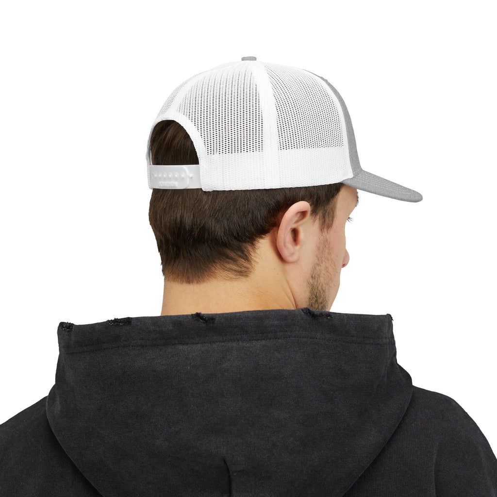 Rippin' 365 - New School Logo Trucker Hat