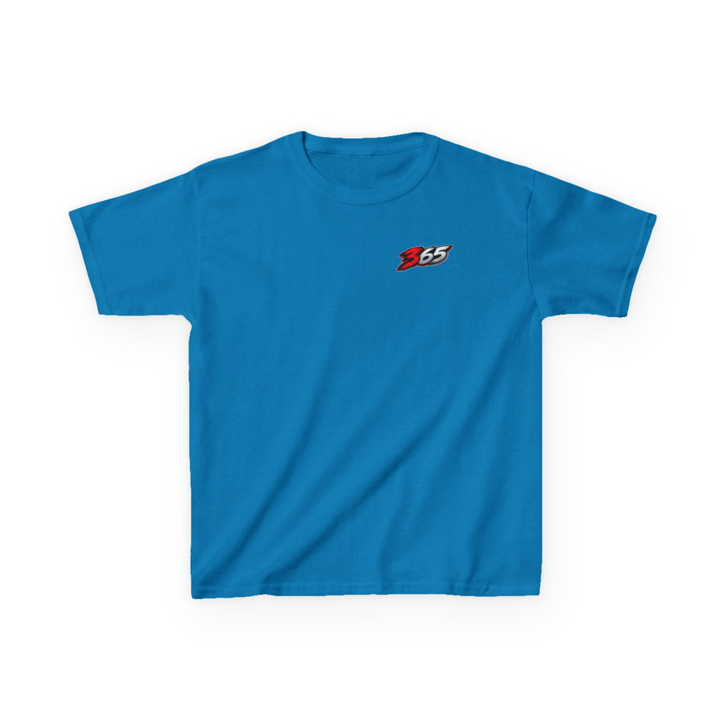Rippin' 365 - New School Logo T‑Shirt for Kids