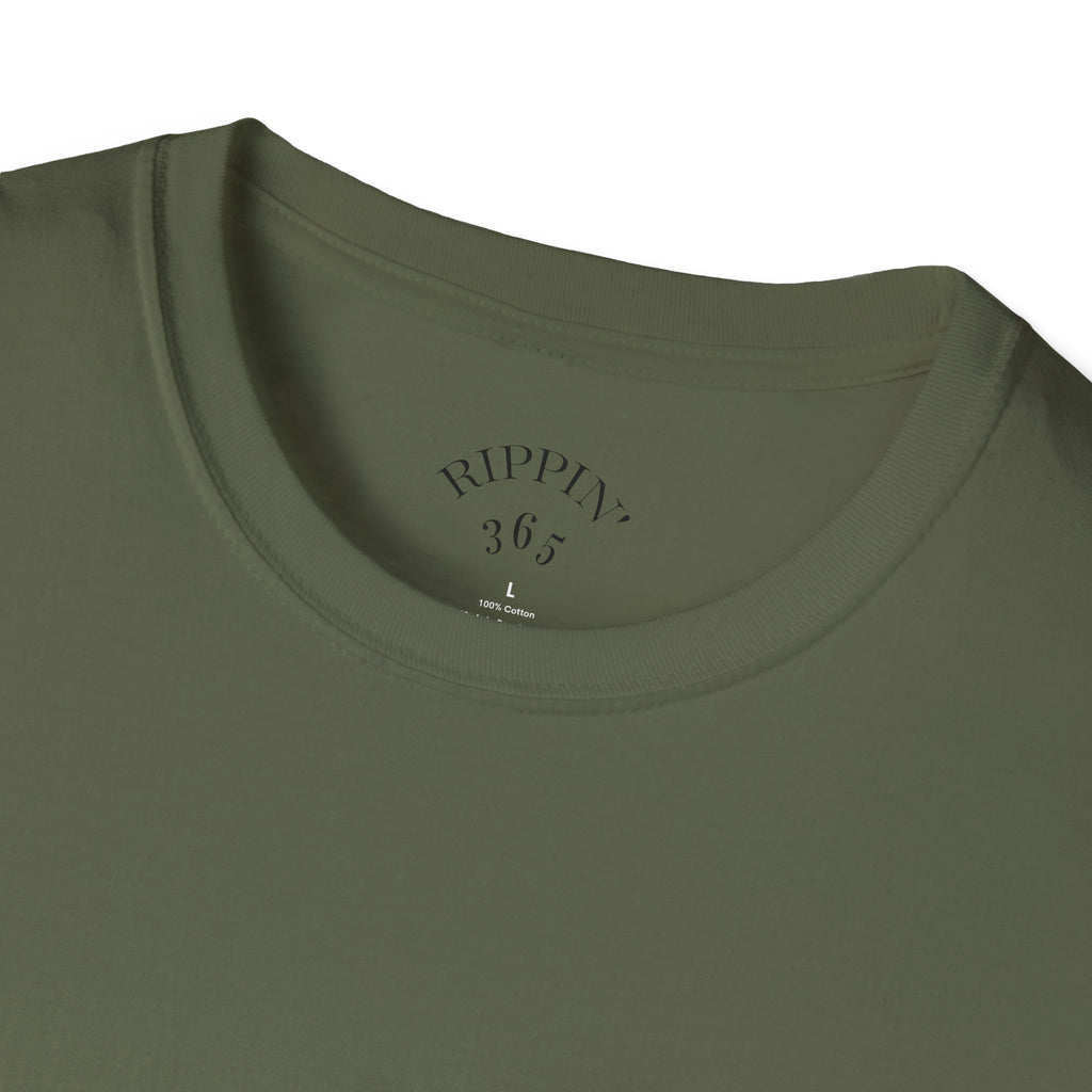 Rippin' 365 - "Wrench. RIP. Repeat" Logo T-Shirt