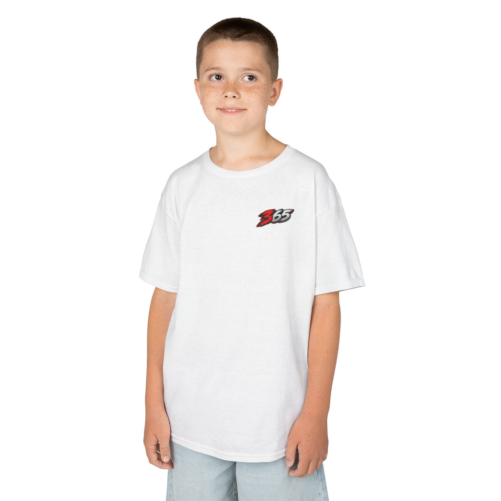 Rippin' 365 - New School Logo T‑Shirt for Kids