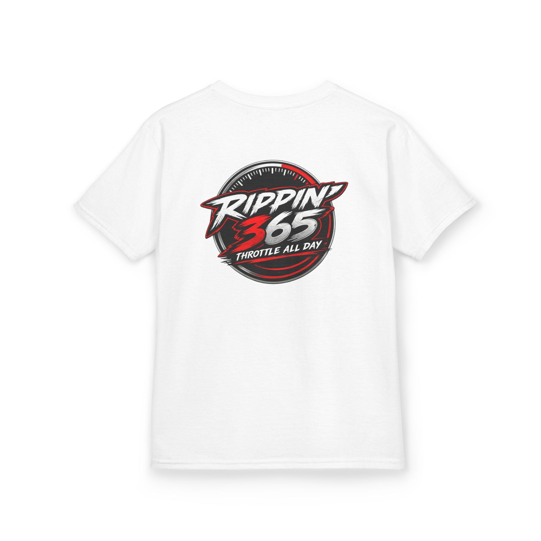 Rippin' 365 - New School Logo T‑Shirt for Kids
