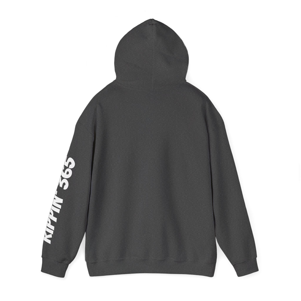 Rippin' 365 - Basic Logo Hoodie with Sleeve Text