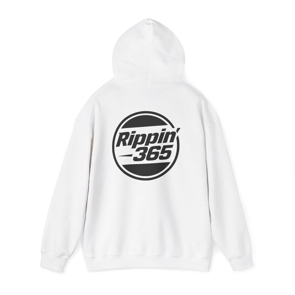 Rippin' 365 - OG Basic Logo Hoodie - Front/Back