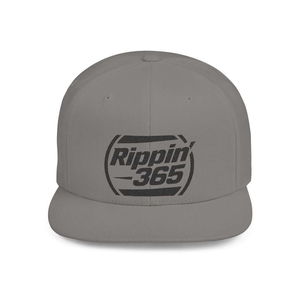 Rippin' 365 - OG Basic Logo - Snapback/Flat Bill