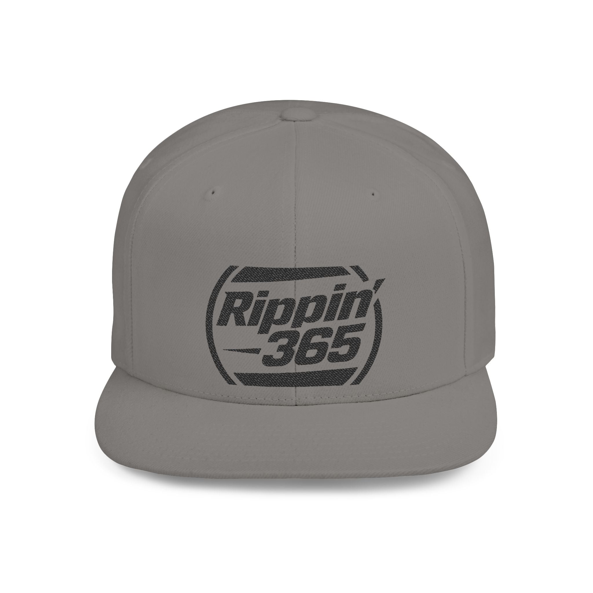 Rippin' 365 - OG Basic Logo - Snapback/Flat Bill