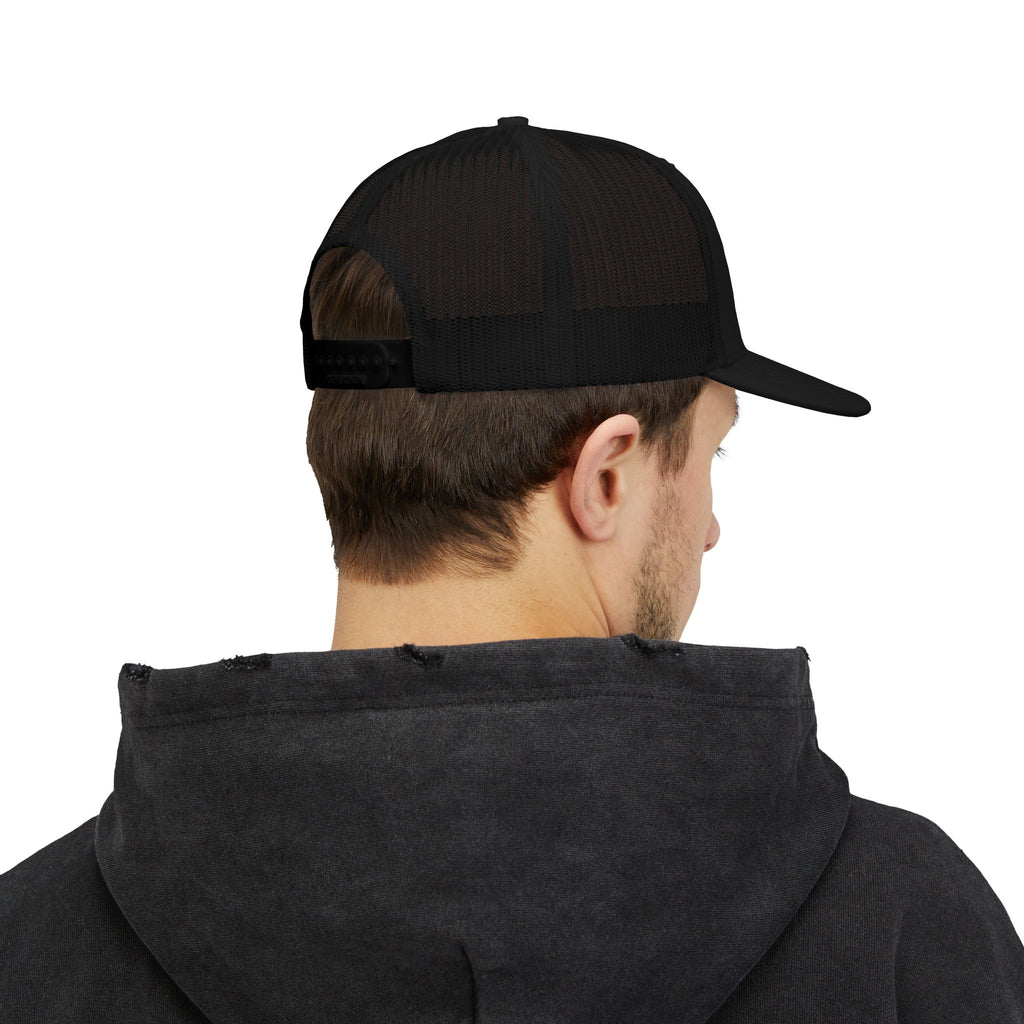 Rippin' 365 - New School Logo Trucker Hat