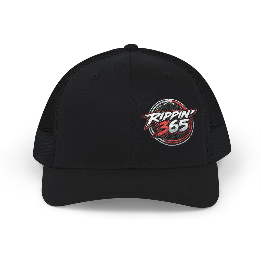 Rippin' 365 - New School Logo Trucker Hat