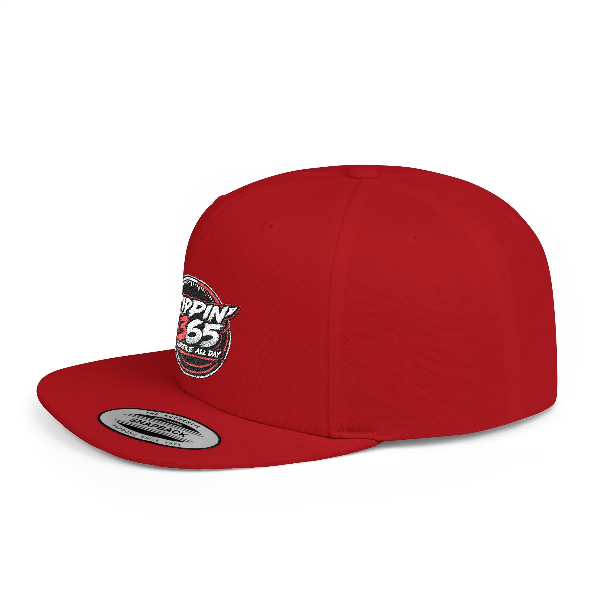 Rippin' 365 - New School Logo - Snapback/Flat Bill