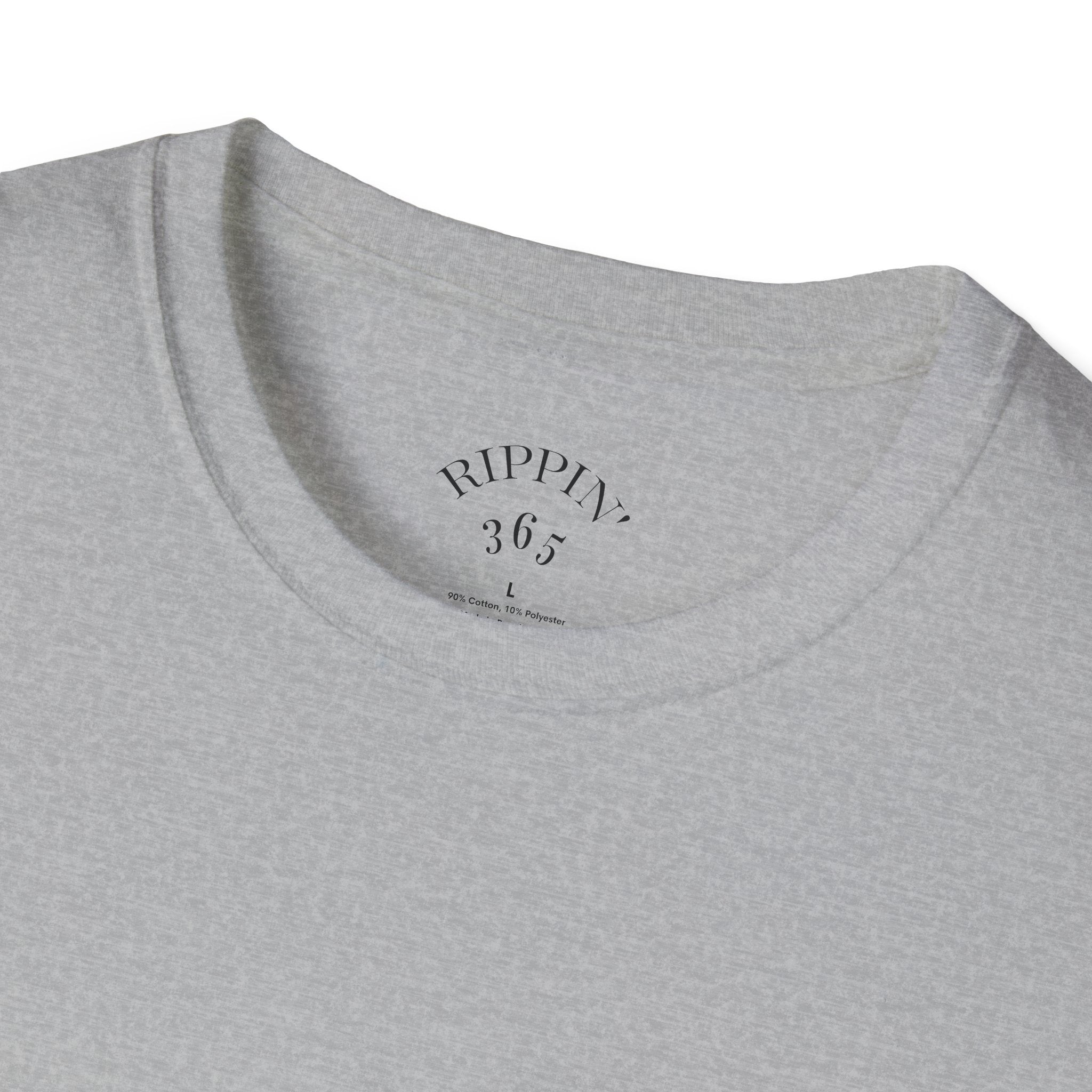 Rippin' 365 - "Wrench. RIP. Repeat" Logo T-Shirt