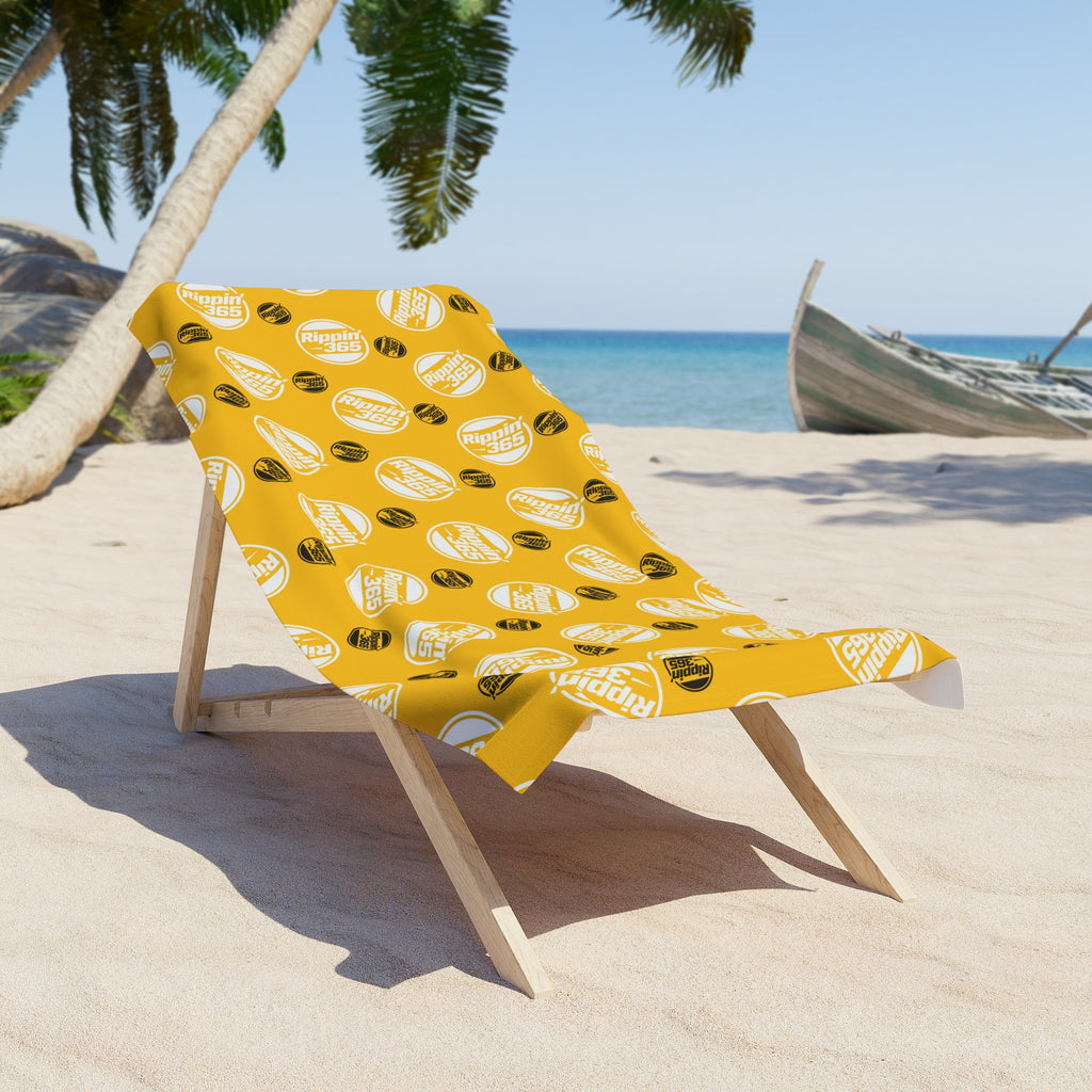 Rippin' 365 - OG Basic Logo Beach Towel